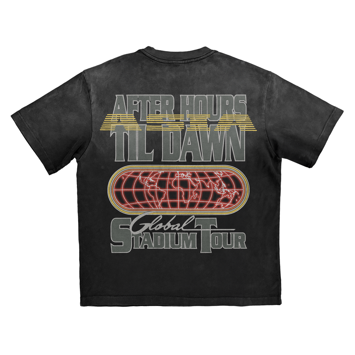 AHTD ASIA TOUR TEE